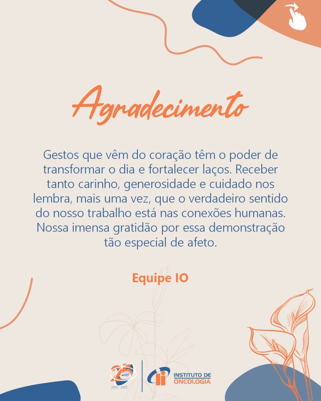 Instagram post from ioncologiamogi. This post is in position 0.