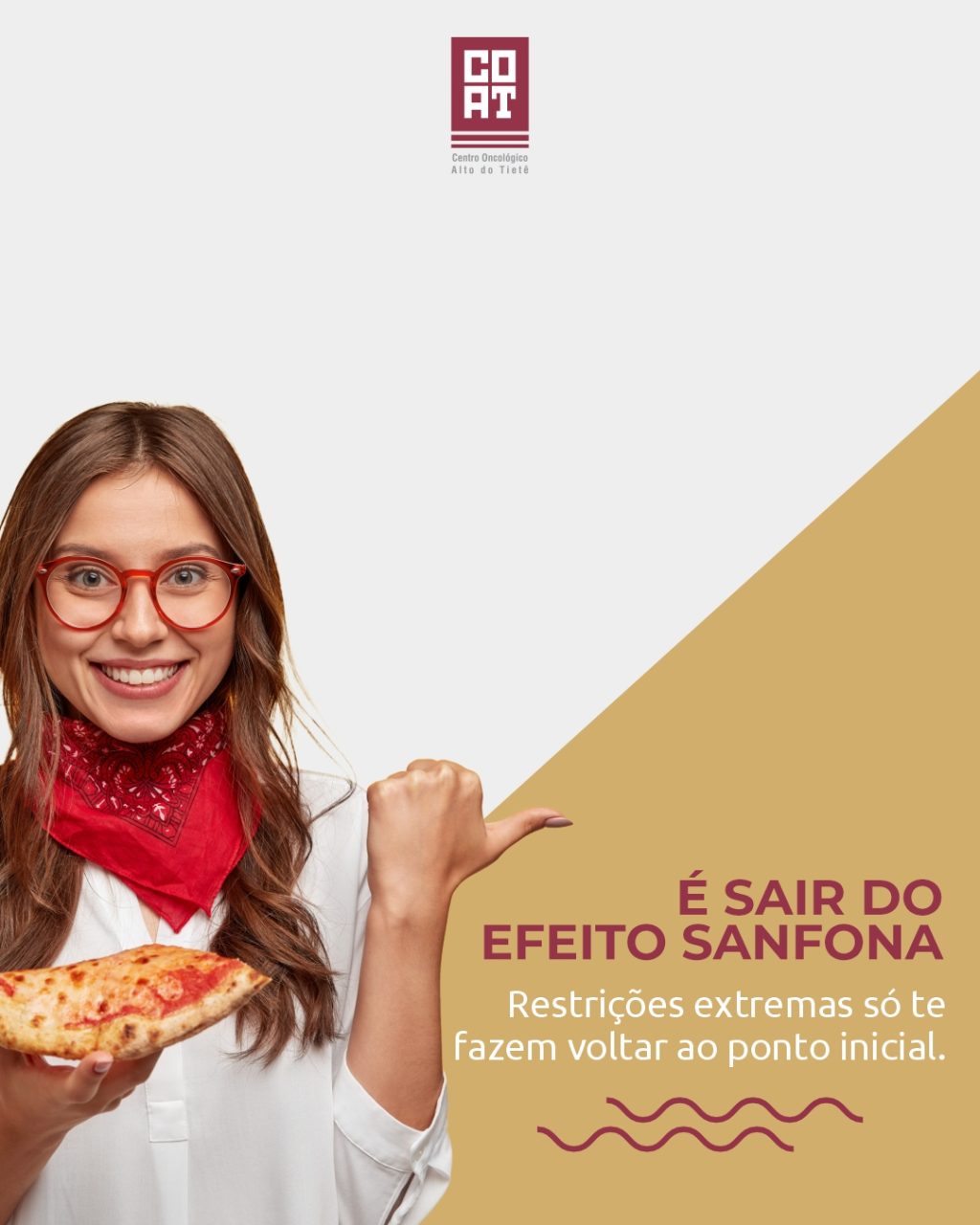 Instagram post from coat_saude. This post is in position 3.