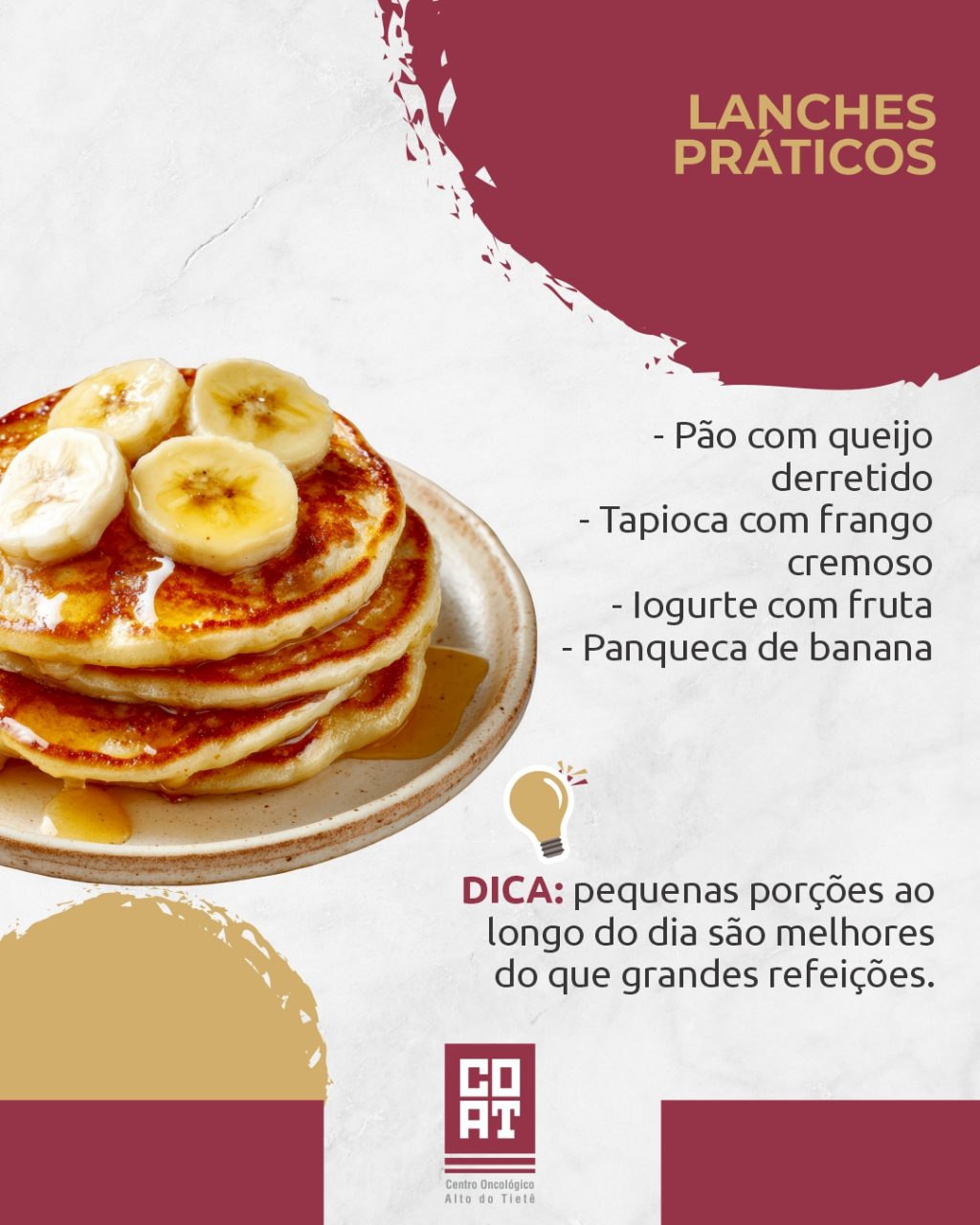 Instagram post from coat_saude. This post is in position 4.