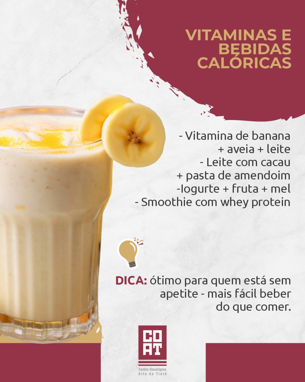 Instagram post from coat_saude. This post is in position 2.