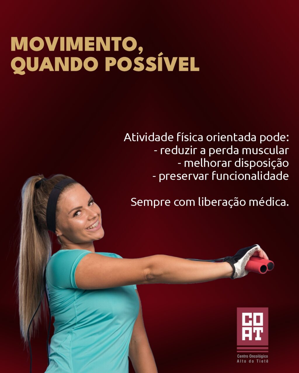 Instagram post from coat_saude. This post is in position 6.