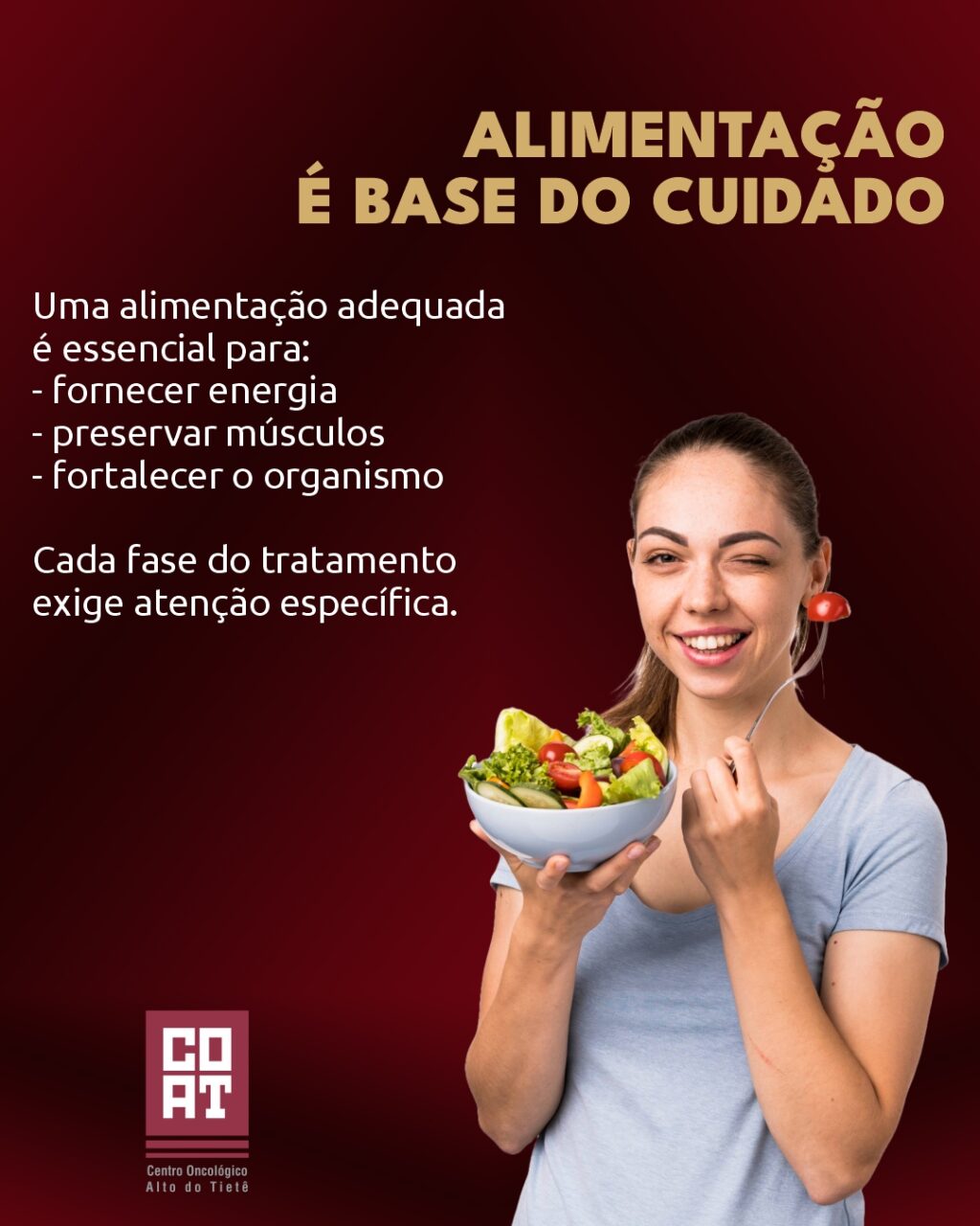 Instagram post from coat_saude. This post is in position 3.