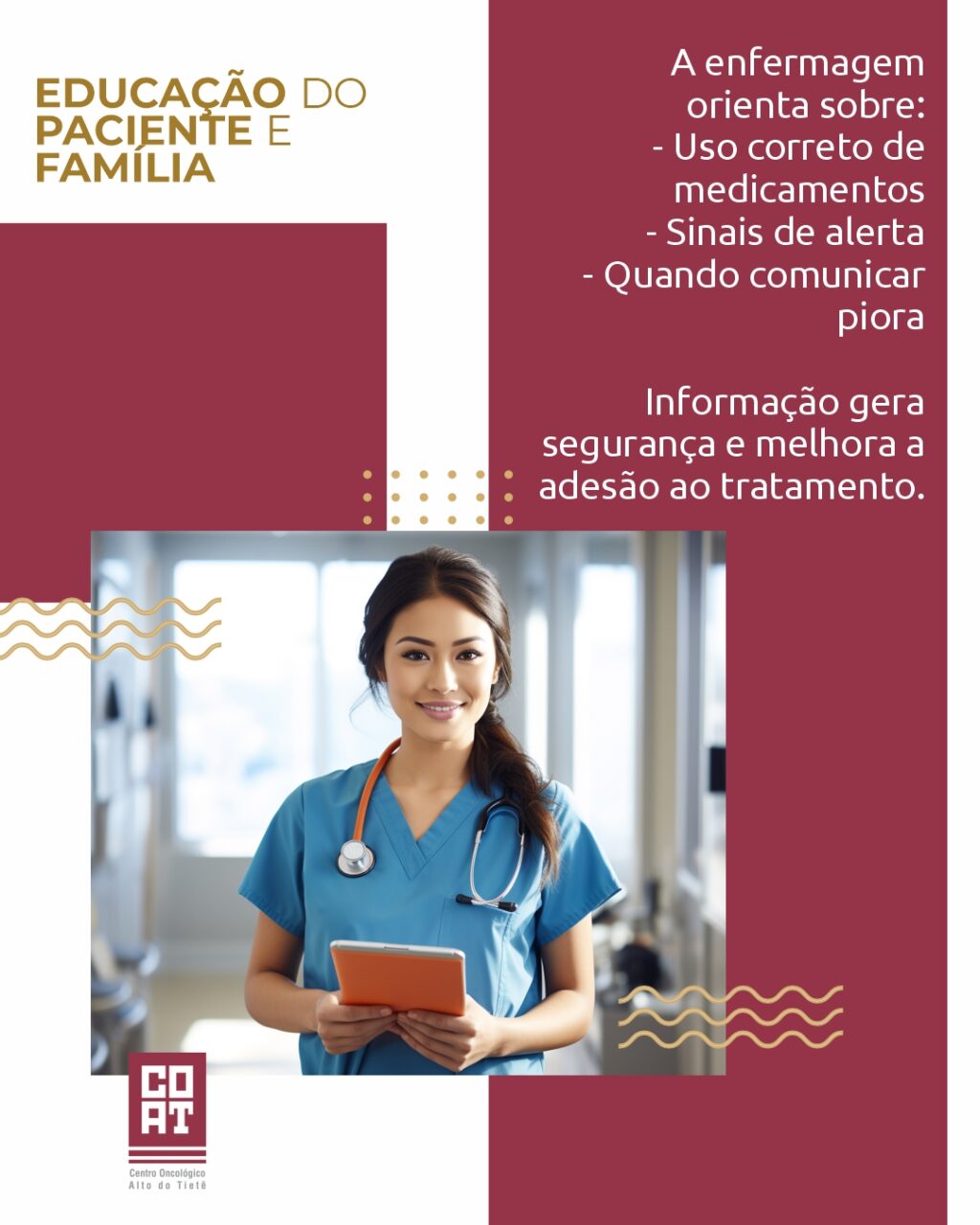 Instagram post from coat_saude. This post is in position 8.