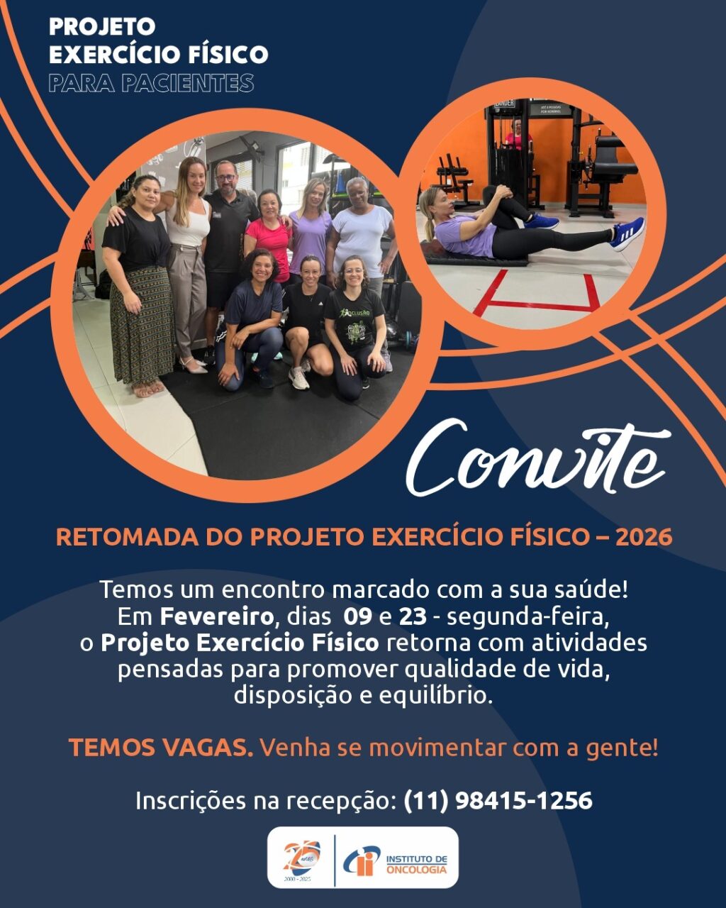 Instagram post from ioncologiamogi. This post is in position 1.