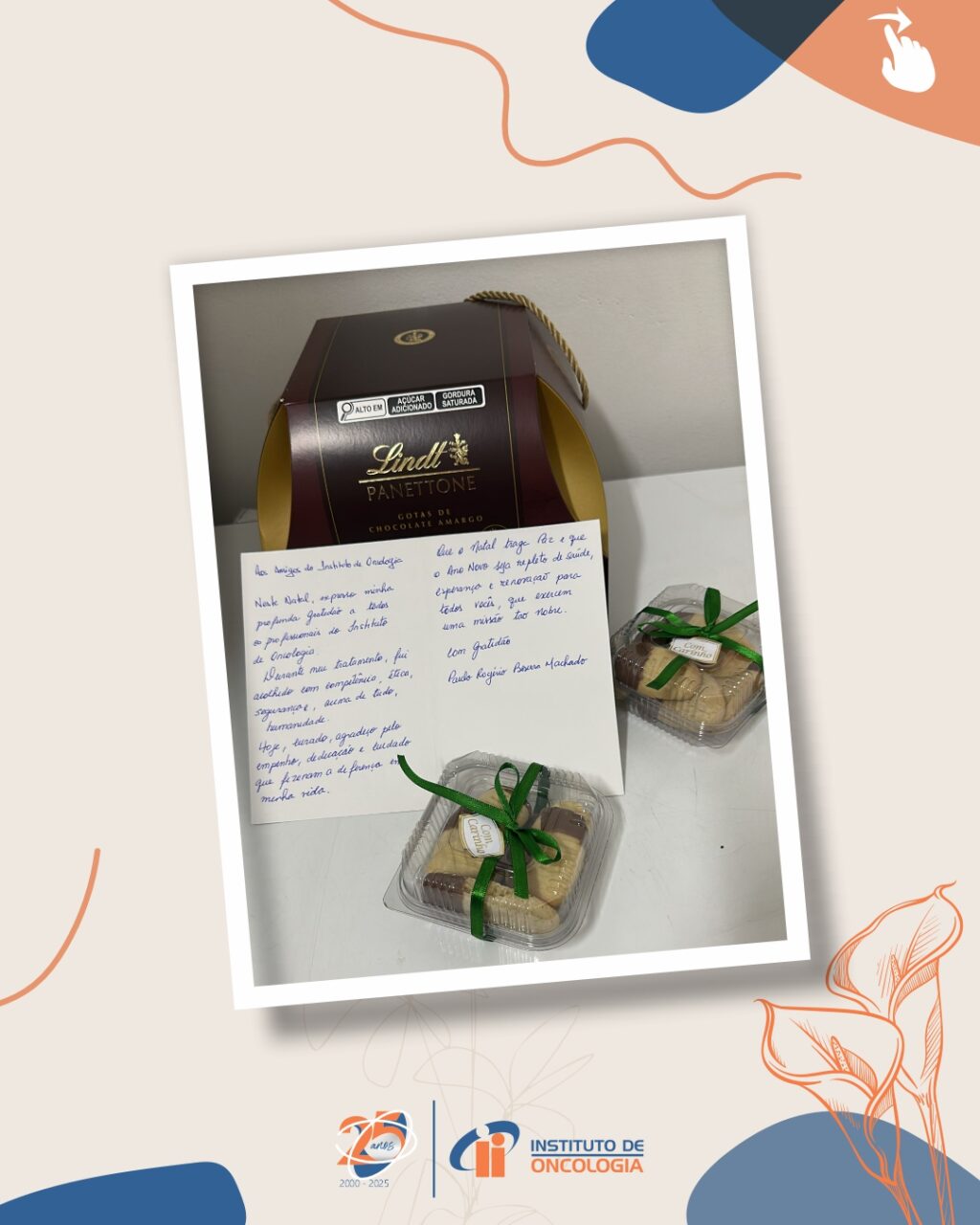 Instagram post from ioncologiamogi. This post is in position 1.