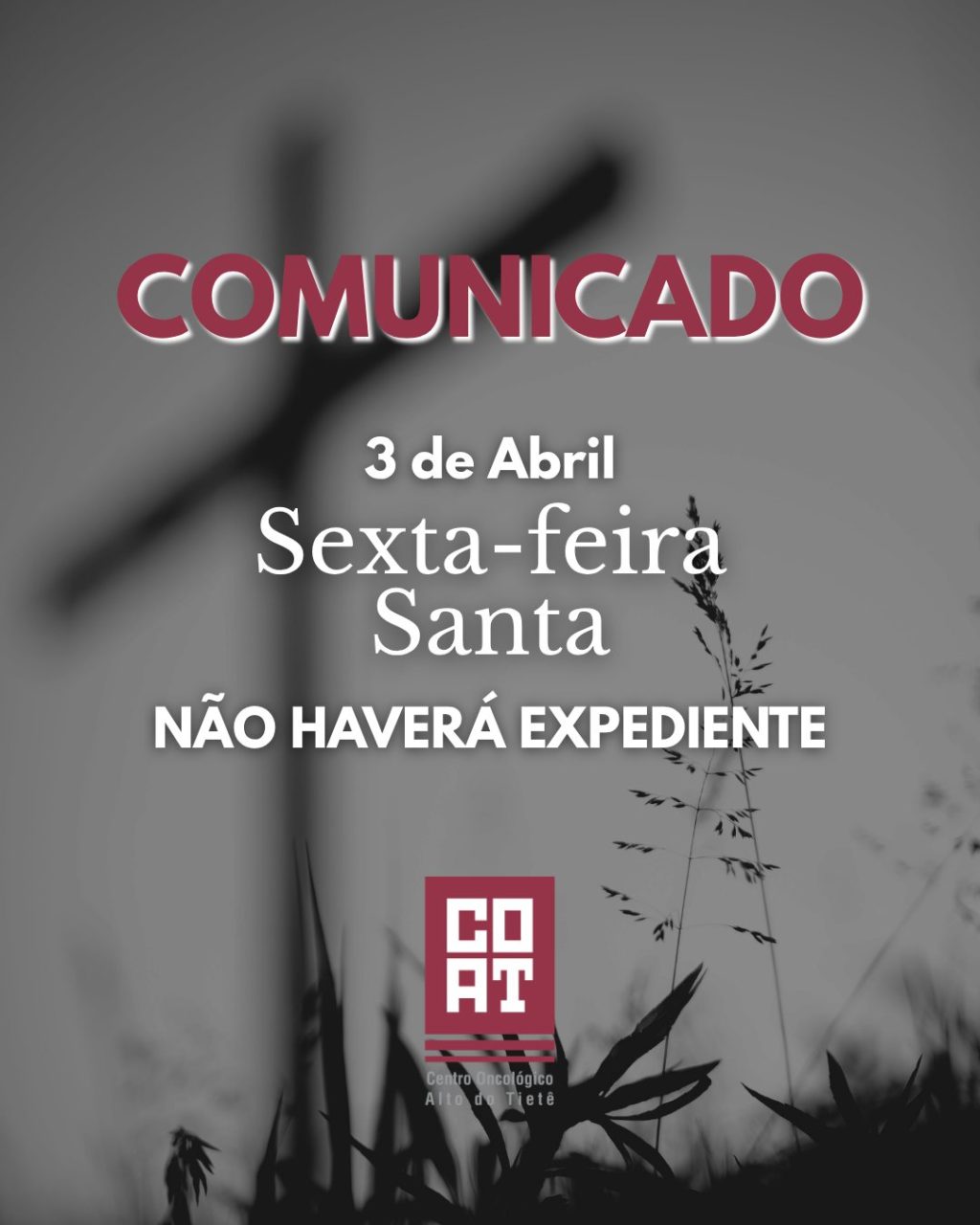 Instagram post from coat_saude. This post is in position 7.