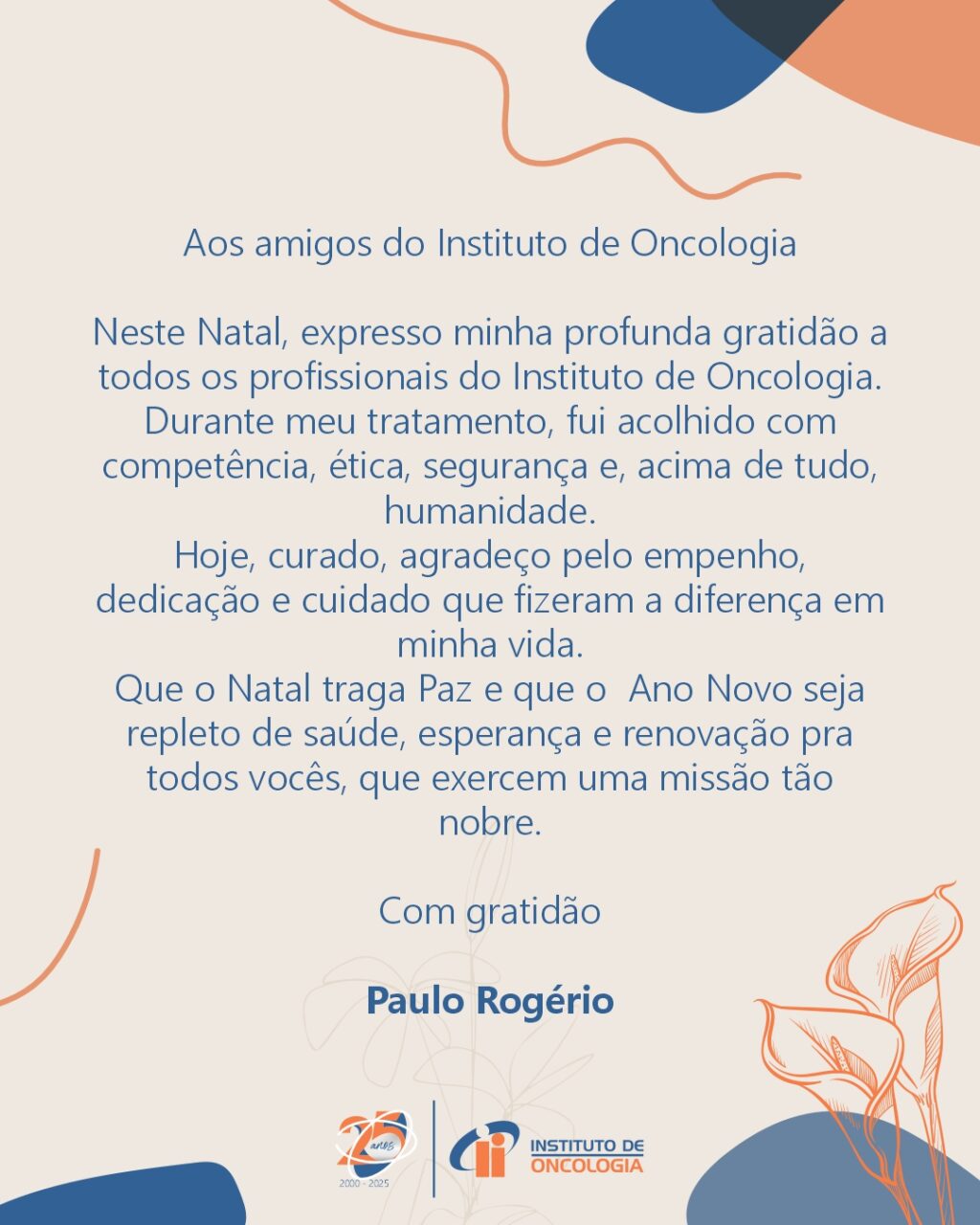 Instagram post from ioncologiamogi. This post is in position 2.