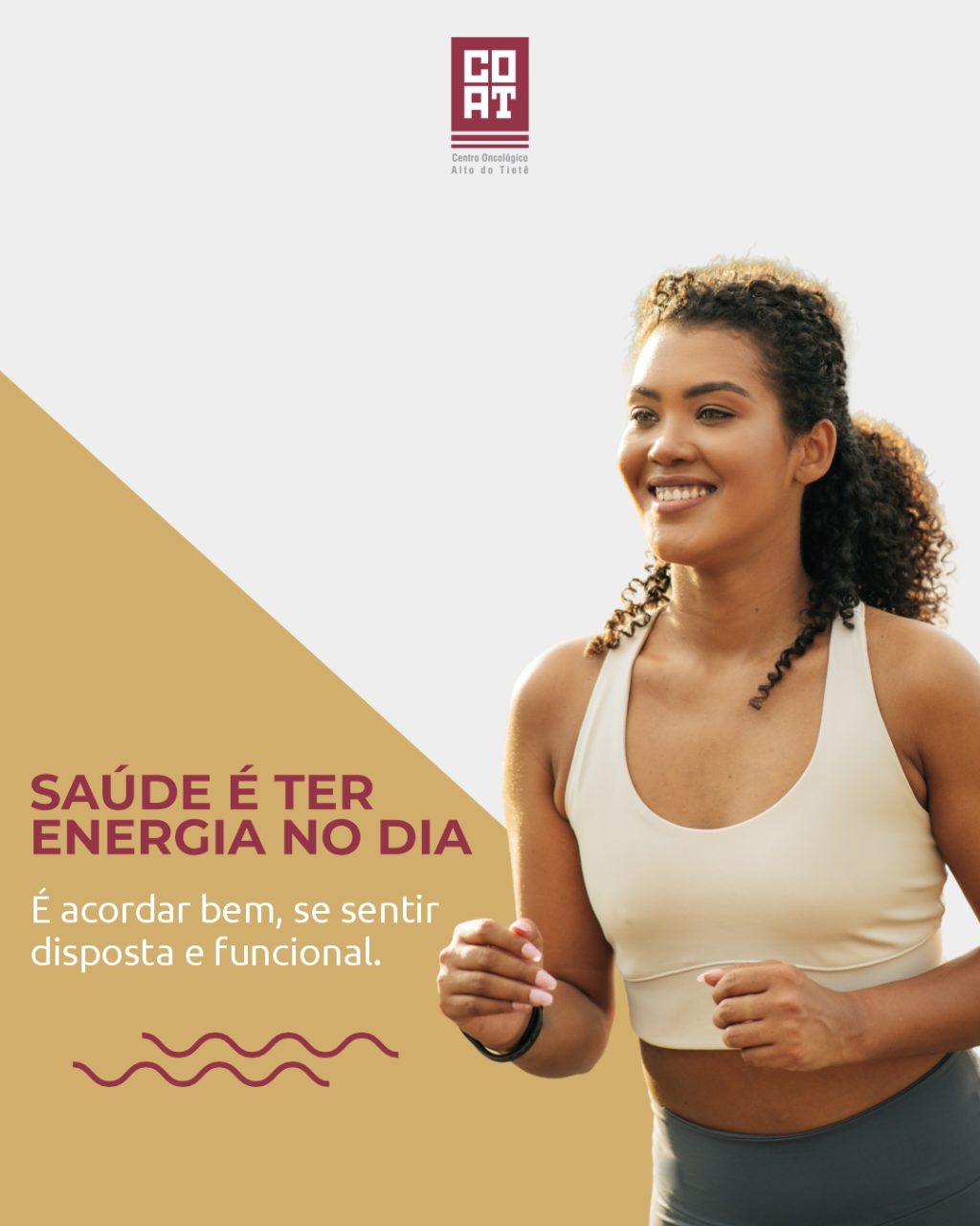 Instagram post from coat_saude. This post is in position 2.