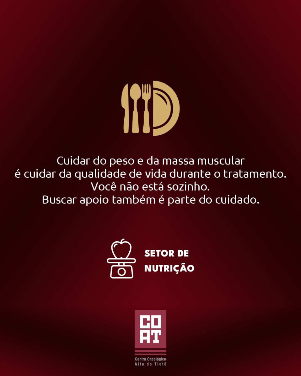 Instagram post from coat_saude. This post is in position 9.