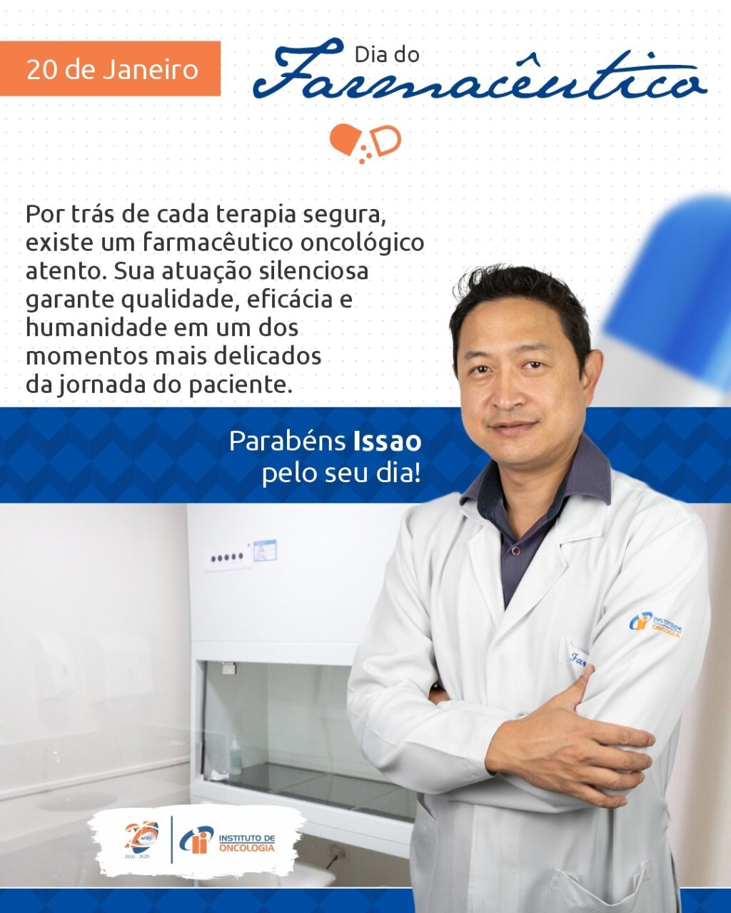 Instagram post from ioncologiamogi. This post is in position 5.