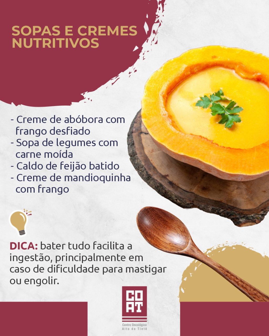 Instagram post from coat_saude. This post is in position 1.