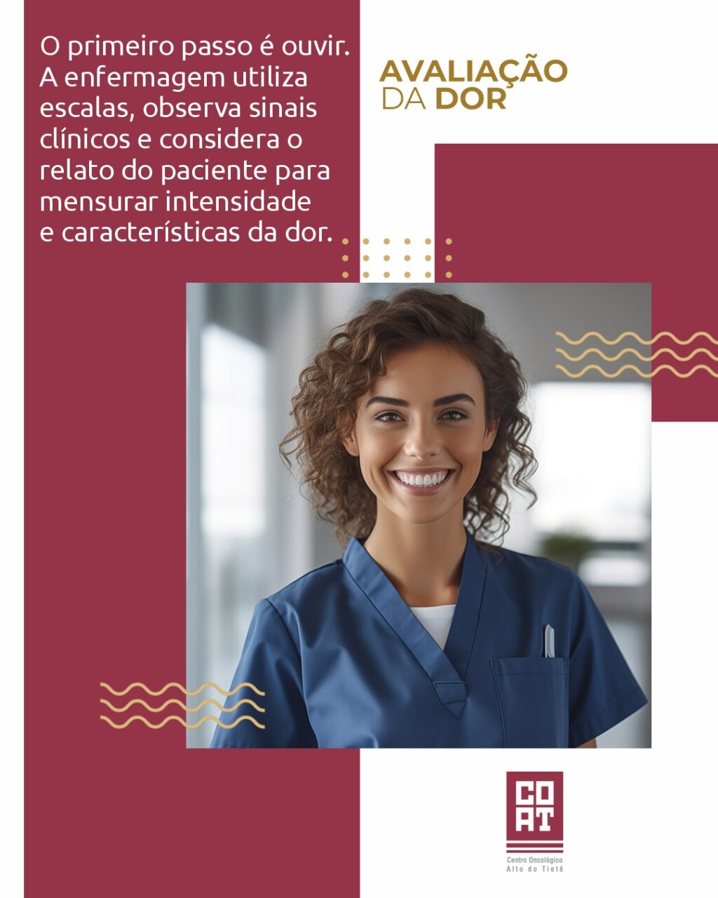 Instagram post from coat_saude. This post is in position 3.