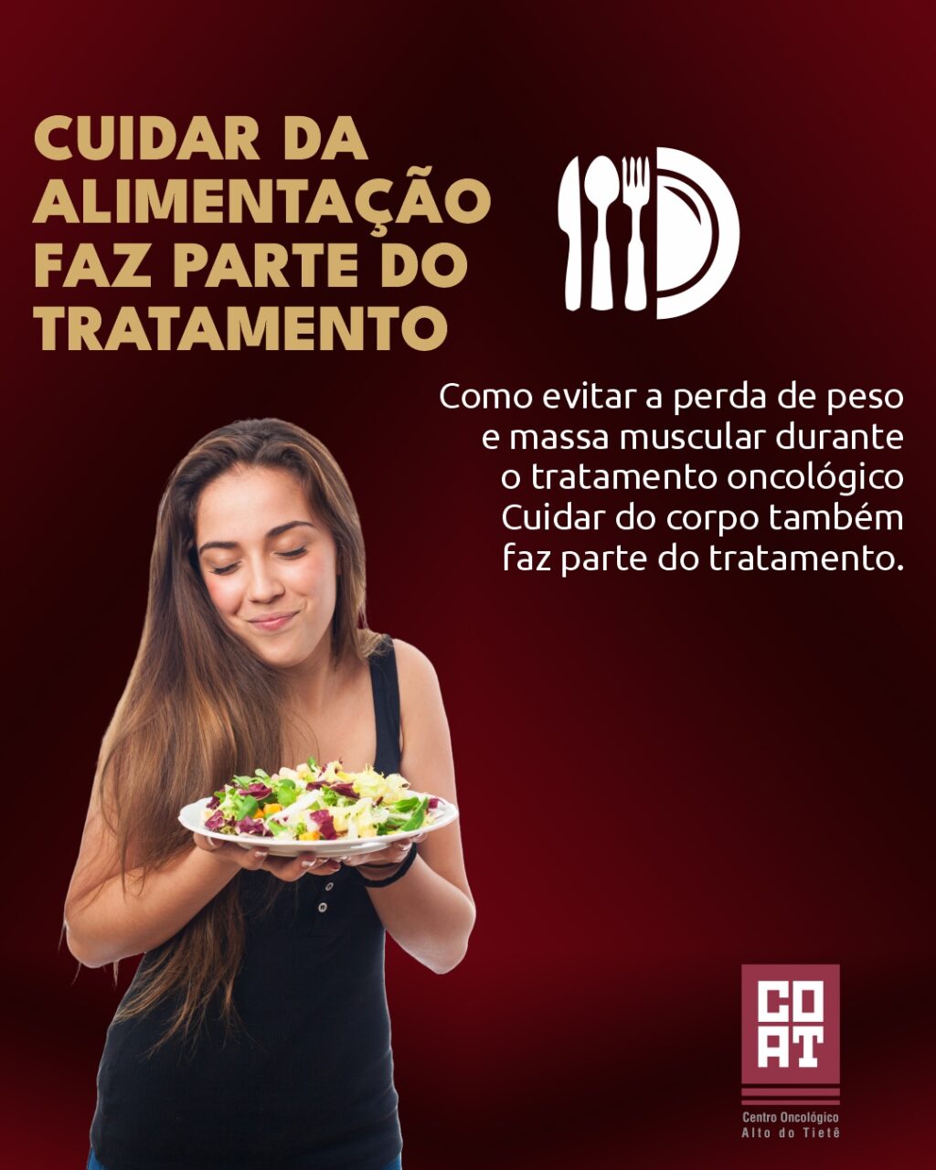 Instagram post from coat_saude. This post is in position 0.