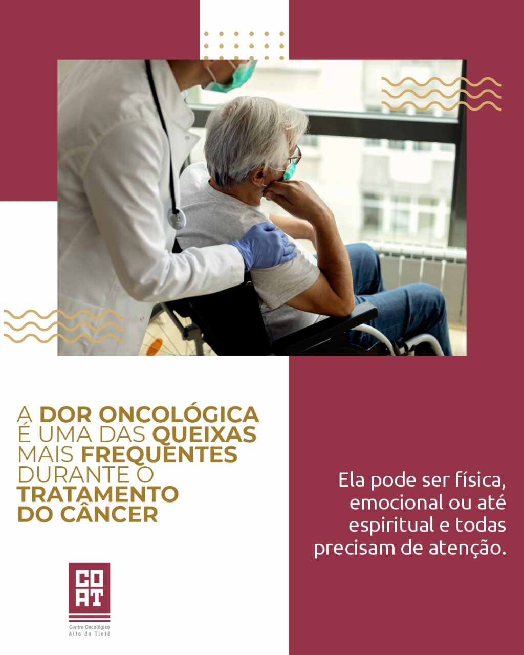 Instagram post from coat_saude. This post is in position 1.