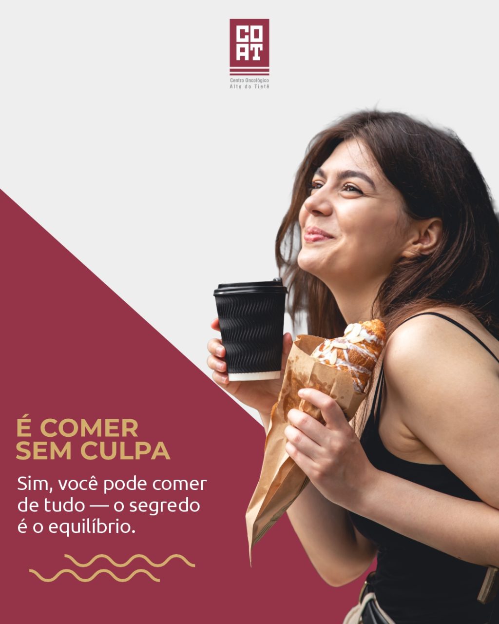 Instagram post from coat_saude. This post is in position 4.