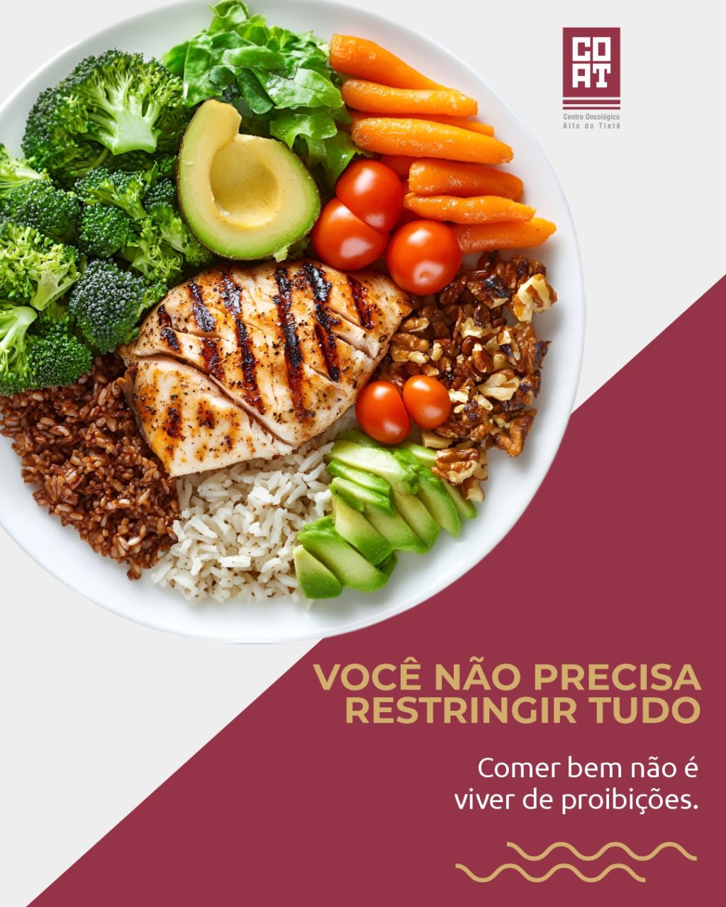 Instagram post from coat_saude. This post is in position 1.