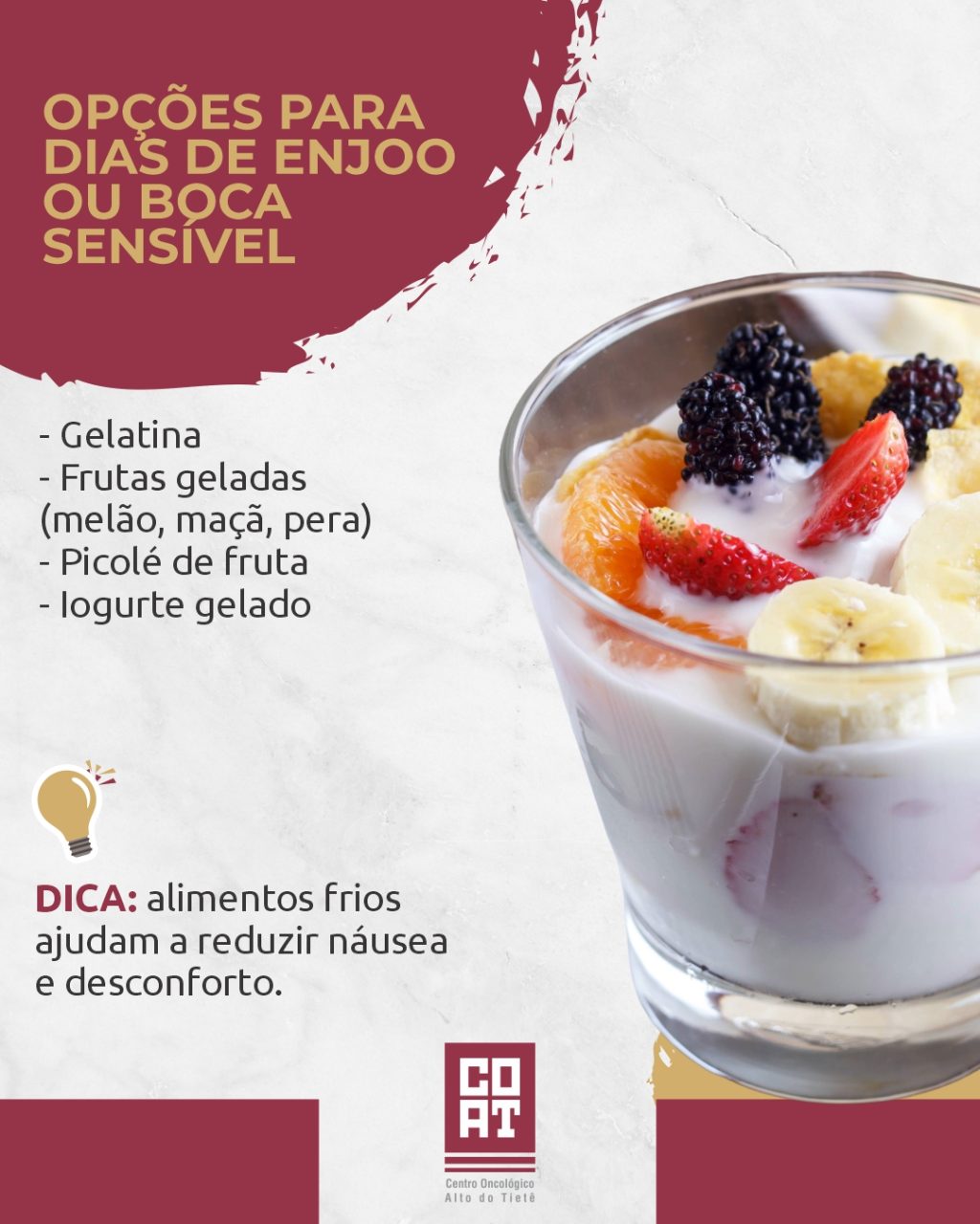 Instagram post from coat_saude. This post is in position 5.