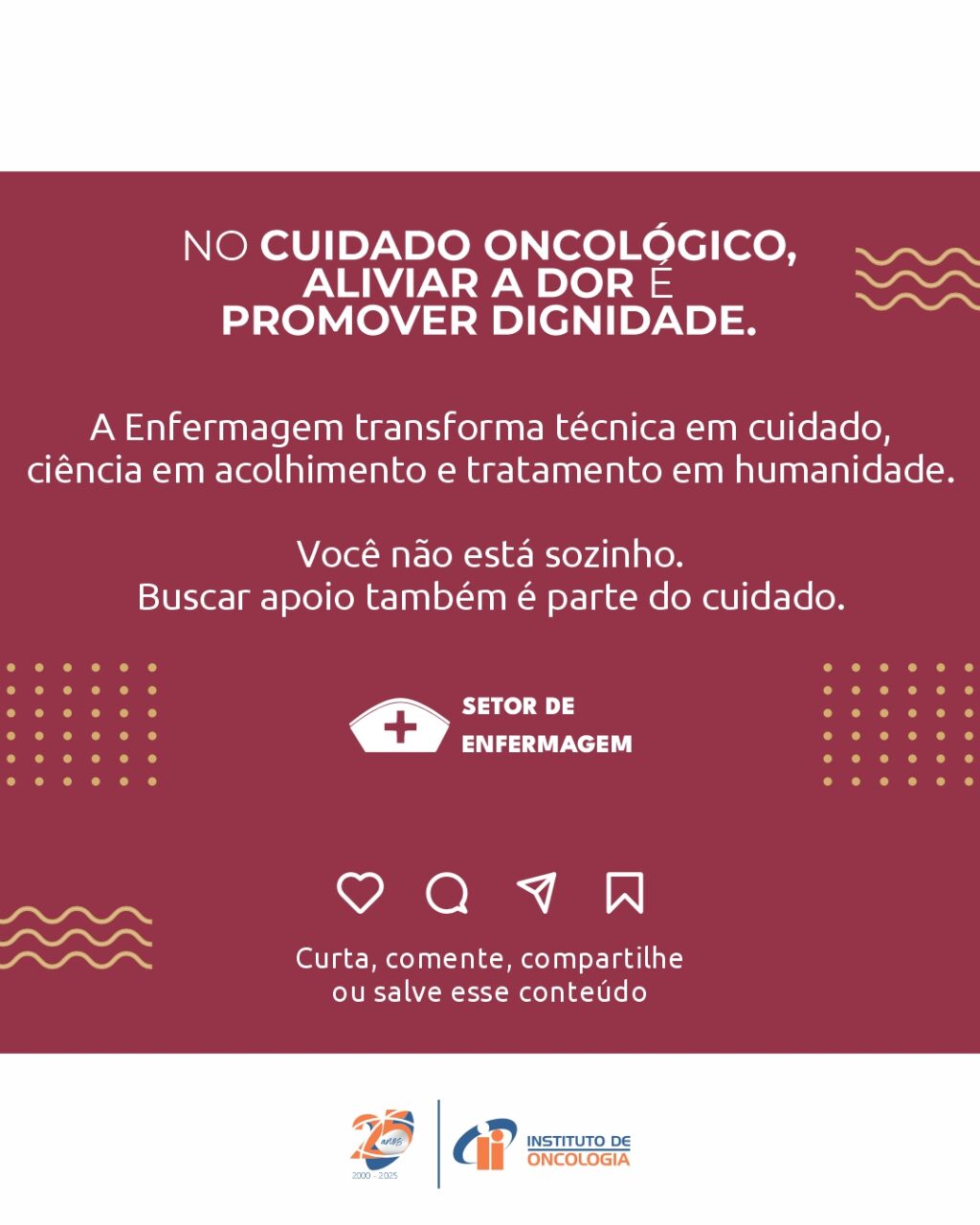 Instagram post from coat_saude. This post is in position 9.