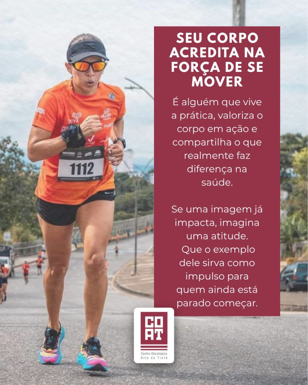 Instagram post from coat_saude. This post is in position 1.