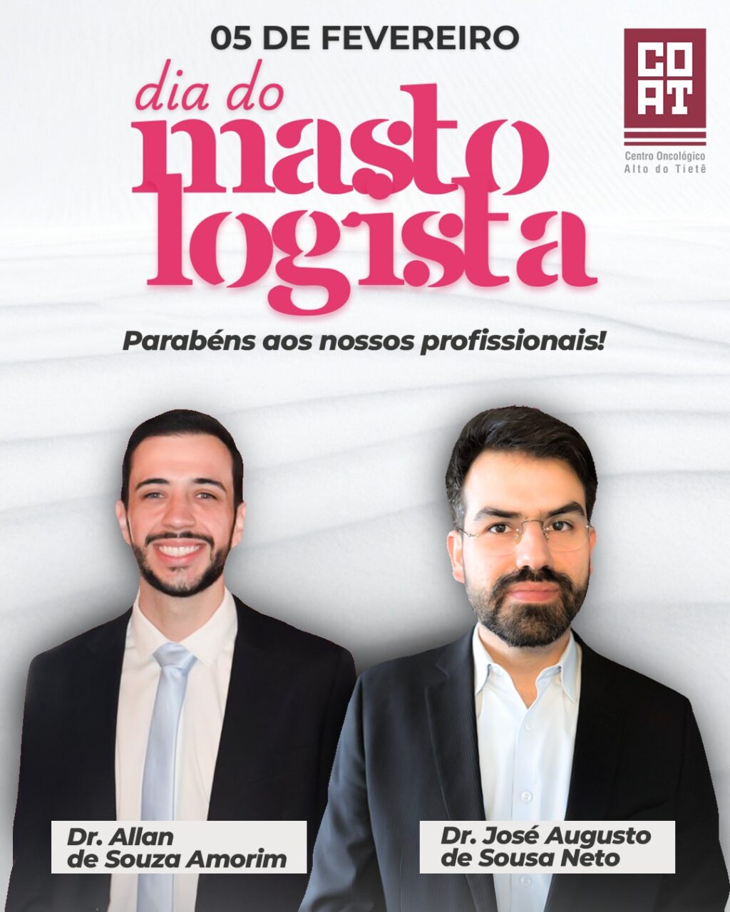 Instagram post from coat_saude. This post is in position 7.