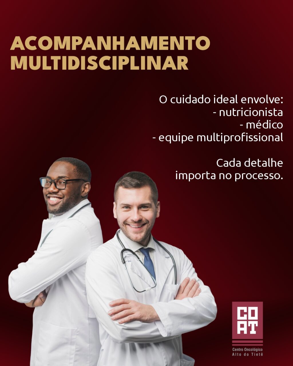 Instagram post from coat_saude. This post is in position 8.