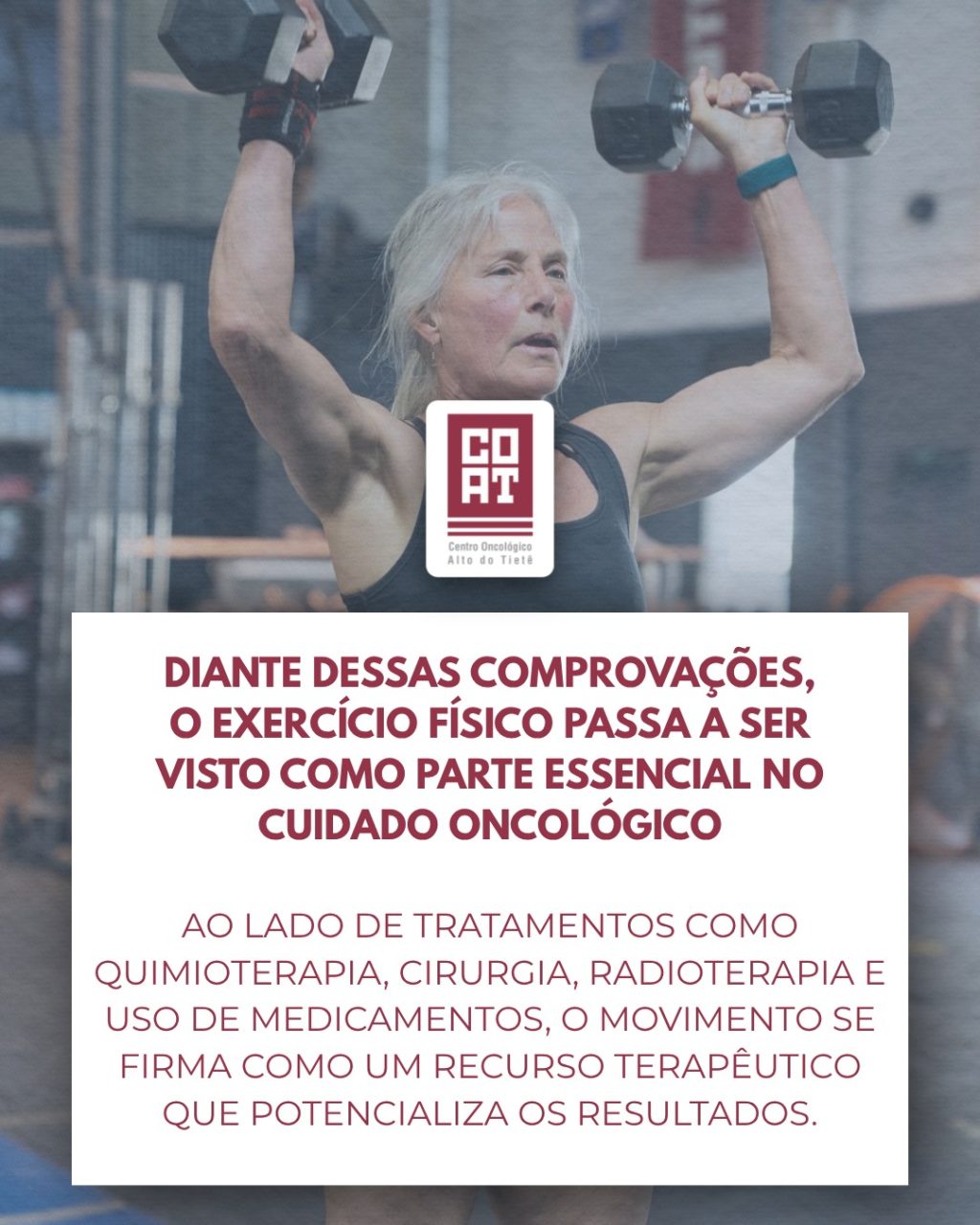 Instagram post from coat_saude. This post is in position 4.